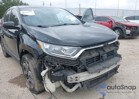 2018 Honda Cr-V Ex-L/Ex-L Navi from USA, damaged, VIN 7FARW1H89JE016971